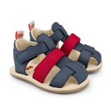 Sandale Unisex Bibi Afeto V Naval/Red 17 EU, Bleumarin, BIBI Shoes