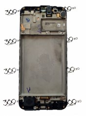 Display Samsung SM-M315 / M217 / F415 M31 / M21s / F41 BLACK ( Service Pack )