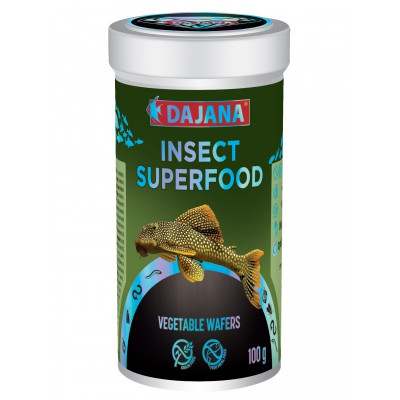 Insect Superfood Vegetable Wafers 100 ml Dp179A1 foto
