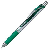 Roller cu gel - Pentel EnerGel, 0.7 mm - Verde | Pentel