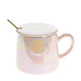 Cana din ceramica cu efect perlat 350 ml
