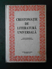 C. IONESCU, G. LAZARESCU - CRESTOMATIE DE LITERATURA UNIVERSALA (1993) foto