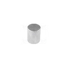 Magnet neodim, 12mm, 8mm, ELESA+GANTER - GN 52.1-ND-8-2