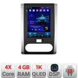 Navigatie tip Tesla pentru Nissan X-Trail 2008-2012, 4GB RAM, 64GB