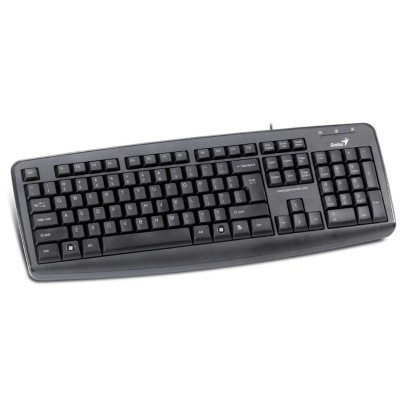 Tastatura numerica Genius cu fir KB-100X, negru foto