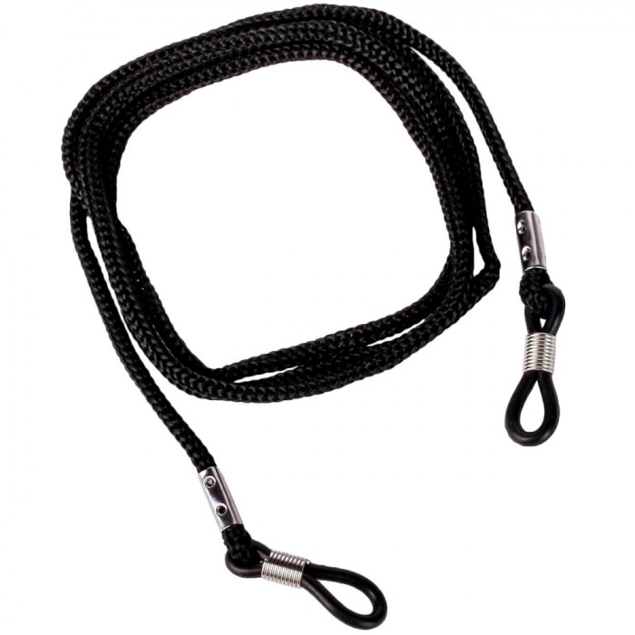 șnur Ochelari Rotund, Negru, 70cm