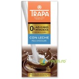 Ciocolata Extra Fina cu Lapte fara Zahar si fara Gluten 80g
