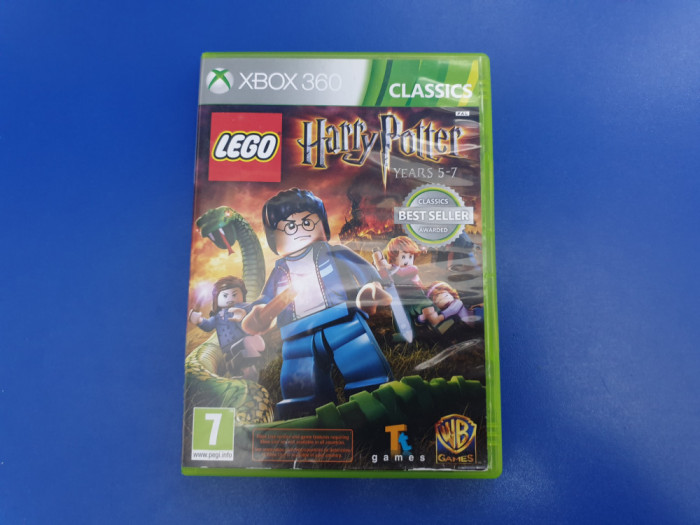 LEGO Harry Potter: Years 5-7 - joc XBOX 360