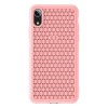 Husa iPhone XR Baseus BV Roz, TPU, Aderenta sporita, 6.1 inch