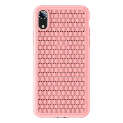 Husa Apple iPhone XR Baseus BV Case, Roz, 6.1 inch foto