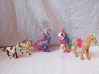 Set 5 caluti/ponei My little Pony+MGA+Mattel foto