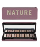 Paleta de farduri pentru pleoape Nature cu 12 culori 25560, 12x1.2g, Magic Studio