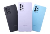 Husa originala Silicone Cover Samsung Galaxy A72 + stylus
