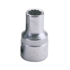Cheie tubulara Troy 26184, 1 2, , O 12 mm, L 38 mm