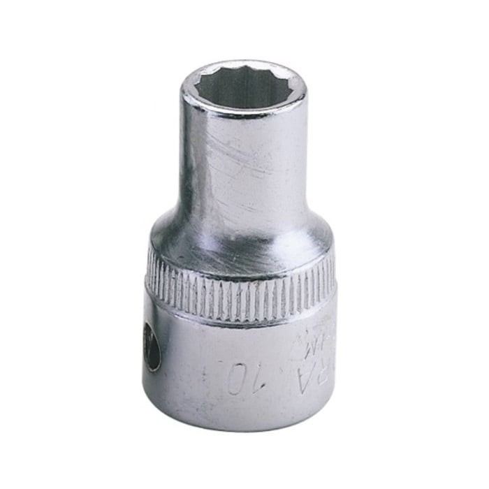 Cheie tubulara Troy 26184, 1 2, , O 12 mm, L 38 mm