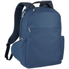 Rucsac Laptop, Everestus, SM, 15.6 inch, 600D poliester, albastru, saculet de calatorie si eticheta bagaj incluse foto