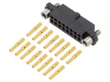 Conector Datamate J-Tek 16 pini, mamă, 3A - HARWIN