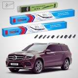Cumpara ieftin Ștergătoare Mercedes-Benz Clasa GLS X166 2015-prezent | Set Față și Spate Flat &ndash; TeamCar&reg;
