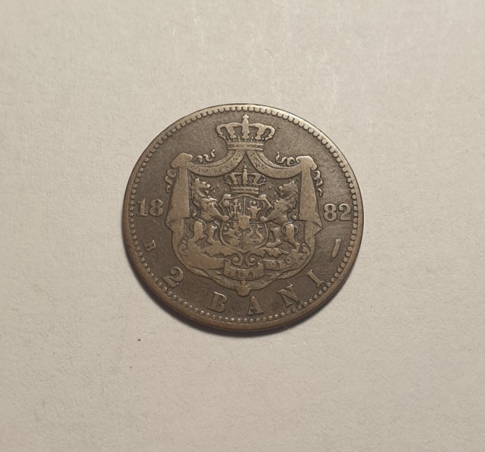 2 bani 1882