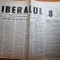 ziarul liberalul 28 martie 1990