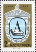 UNGARIA 1969, Aniversari, 100 de ani -Athenaeum Press, MNH, serie neuzata foto