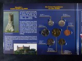 Seria completata monede - Slovakia , 7 monede