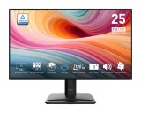 Monitor Consumer MSI PRO MP252 E2, 24.5 , 1920 x 1080 pixeli, Black, 2 ani Garantie