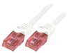 Patch cord UTP Cat6 Alb 3m, Logilink