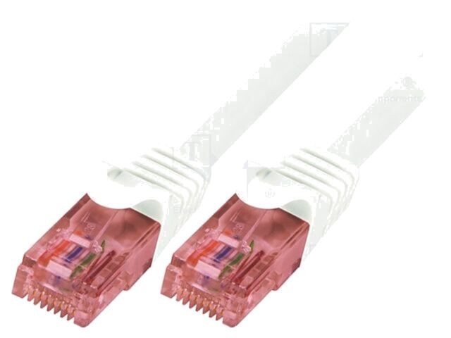 Patch cord UTP Cat6 Alb 3m