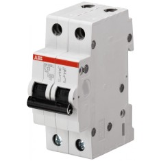 Siguranta automata 50A 2P C 4,5ka ABB SH202L 2CDS242001R0504