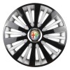 Set 4 Capace Roti, potrivite jantelor de R15, pentru Alfa Romeo, model falcon dual, Autohelix MSA