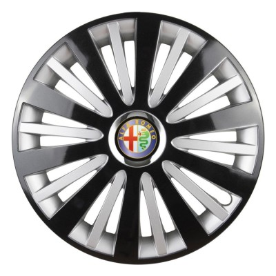 Set 4 Capace Roti, potrivite jantelor de R15, pentru Alfa Romeo, model falcon dual foto