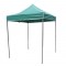 Cort tip pavilion verde 2mx2m, inaltime reglabila, pliabil Breckner Germany