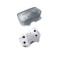 Radiator racire ulei motor, termoflot Audi A6 (B6), 06.2001-05.2004, motor 4.2 V8, benzina, cv automata, cu AC, , 163x78x58 mm, din aluminiu