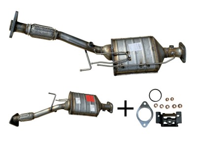 Filtru de particule Diesel DPF EEC DPF068 foto