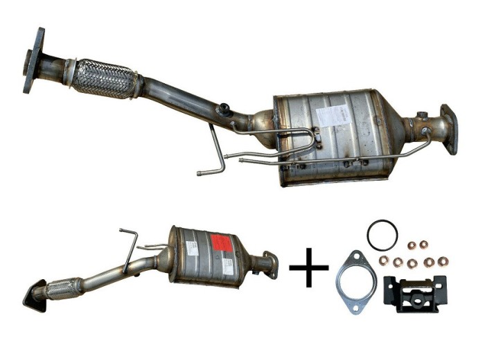 Filtru de particule Diesel DPF EEC DPF068