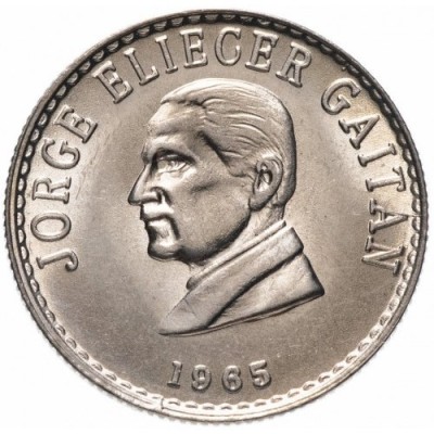 Columbia 20 cent 1965 UNC foto