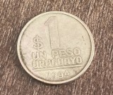 C50 - Moneda foarte veche - Uruguay - 1 peso - 1994