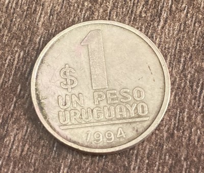 C50 - Moneda foarte veche - Uruguay - 1 peso - 1994 foto