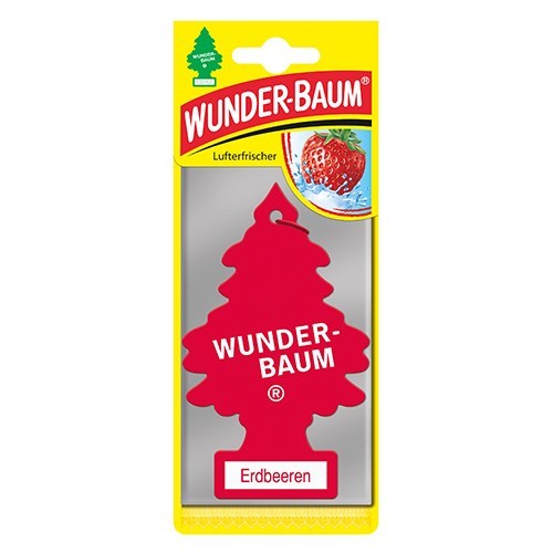 ODORIZANT AUTO BRADUT WUNDER-BAUM ERDBEEREN (CAPSUNI)