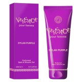 Versace Dylan Purple Gel de duș pentru femei 200 ml