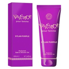 Versace Dylan Purple Gel de duș pentru femei 200 ml