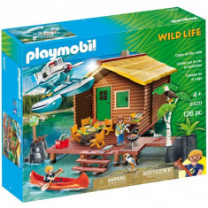 Set de joaca Playmobil, Casuta De Lemn Pe Lac foto