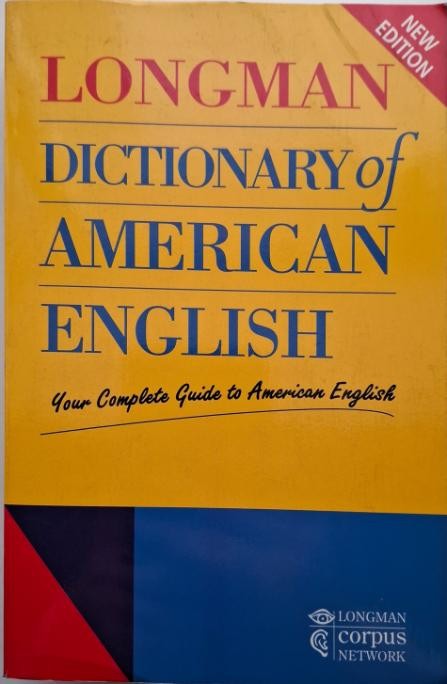 Longman Dictionary of American English