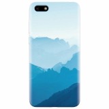 Husa silicon pentru Huawei Y5 Prime 2018, Blue Mountain Crests
