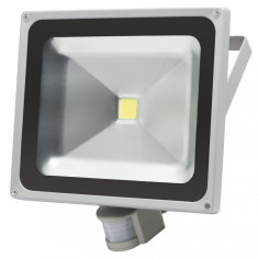 Reflector COB LED cu senzor de miscare50W / 240V / IP656000-6500K foto