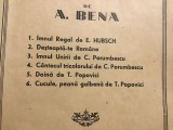 6 Coruri pentru trei voci egale de A. Bena / perioada interbelica !