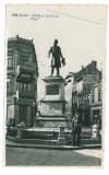 448 - GALATI, statue Costache Negri, Romania - old PC, real Photo - unused 1941