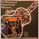 VINIL The 50 Guitars Of Tommy Garrett &lrm;&ndash; Take You To... Spain (EX)