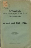C9701N Anuarul școalei primare urbane de stat No II din Oradea-Mare pe anul școl 1921-1922, Nicolae Firu, Tipografia Biharia SA, Oradea-Mare, fără an